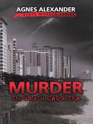 cover image of Murder in South Carolina